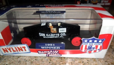 1/12 1999 NYLINT SUN GAZETTE CO. 1951 WINNER OF DOWNHILL HEROS SOAP BOX DERBY - Image 1 of 4