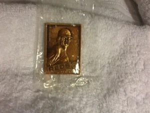 Minitarjeta 1985 Topps Gallery of Champion Pete Rose Bronze - MIP - escasa + bonificación* - Imagen 1 de 2