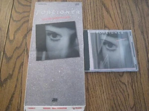 Foreigner Inside Information Longbox and Original cd! Rare! - Picture 1 of 4