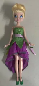 Disney Tinkerbell Barbie Doll 9" No Wings - Picture 1 of 5