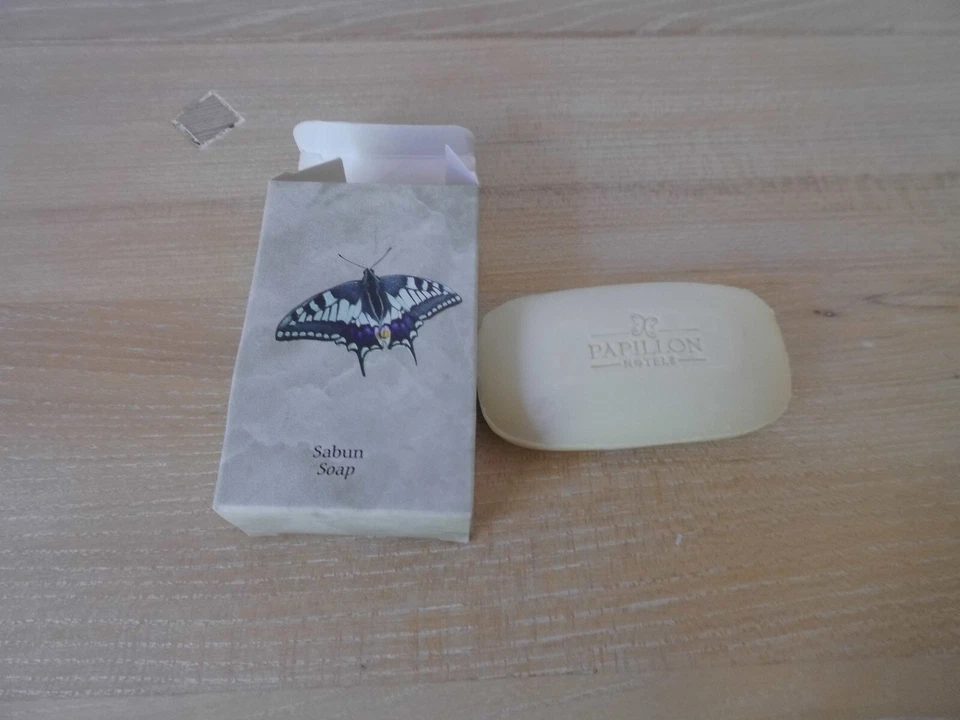 antike Mini Papillon Seife, 30 gr.  neu - Bild 1 von 1