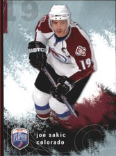 2007-08 Be A Player Hockey #48 Joe Sakic
