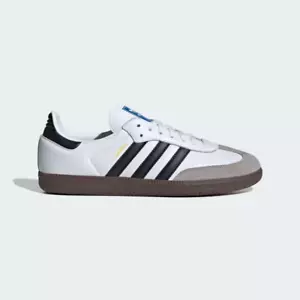 Scarpe Adidas Samba OG $100 B75806 | Cloud White / Core Black / Gum | 8 - Foto 1 di 23