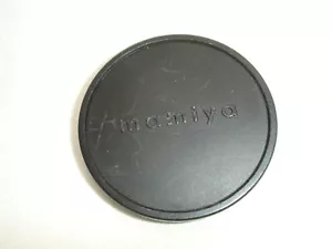 Genuine MAMIYA 54mm lens cap for lenses with 52mm size filter thread SLIP ON - Picture 1 of 3