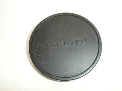 Genuine MAMIYA 54mm lens cap for lenses with 52mm size filter thread SLIP ON - Image 1 of 3