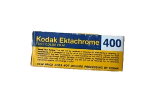 KODAK Vintage Ektachrome 400 EL 120 Roll Film Color Exp. 11/1979 Sealed - Picture 1 of 5