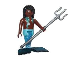Playmobil Newt con tridente d'argento - Ocean Merman - C63 - Foto 1 di 7