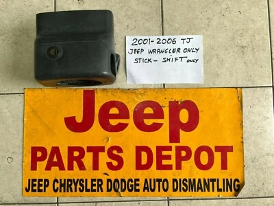 Jeep Wrangler TJ 2001-2006 cubierta del volante palanca de cambios columna OEM  Foto 1 de 4