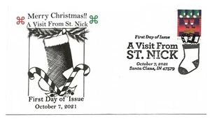 2021 A Visit From St. Nick: Stockings #3 of 5. - Picture 1 of 2