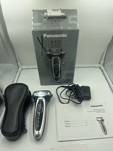 Panasonic Arc 5 Electric Razor - 5 Blade ES-LV65-S Arc5 Washable Rechargeable - Picture 1 of 5