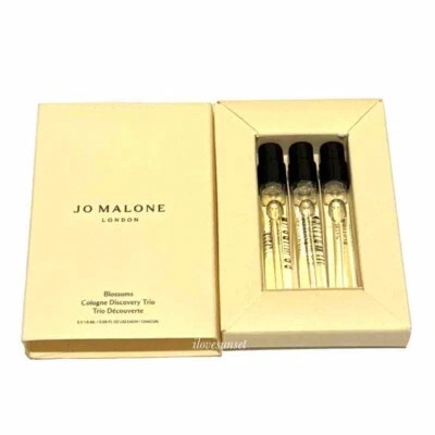 Nuevo en caja {Jo Malone} Juego de trío de flores Colonia: Star Magnolia ~ Osmanthus ~ Nashi Blossom Foto 1 de 2