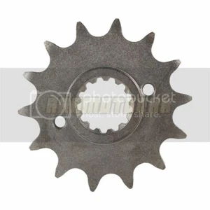 Piñón delantero 14T para Kawasaki Z300 AFF AGF BHF BHFA BJF BJFA ER300 2015-2018 - Imagen 1 de 5