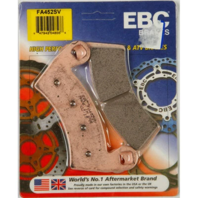 EBC  BRAKE PADS Polaris RZR XP 1000 EPS 2014-2015 Polaris Ranger XP 900 EPS - Image 1 of 3