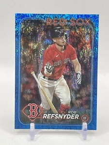 2024 Topps Series 2 Rob Refsnyder Blue Foil Parallel #'d /999 #415 - Picture 1 of 2