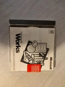 Microsoft Works designed for Windows 95 - PC  - Foto 1 di 3