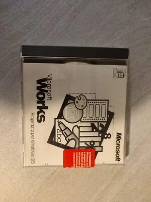 Microsoft Works designed for Windows 95 - PC  - Immagine 1 di 3