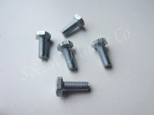 HEX BOLT UNF 1/4″ X 28 TPI X 5/8″ BSA TRIUMPH NORTON AJS MATCHLESS ARIEL 14-0102 - Picture 1 of 1