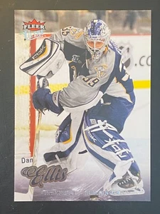Dan Ellis 2008-09 NHL Fleer  Ultra #172 Nashville Predators - Picture 1 of 2