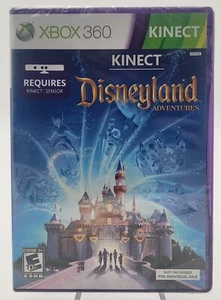 Kinect Disneyland Adventures (Xbox 360) SEALED - Picture 1 of 8