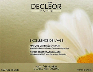 Decleor Excellence De L'Age Reg Mask 8 Units X 0.27oz Anti Age Brand New - Picture 1 of 1