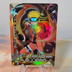 Naruto Shippuden CARD TCG - Sennin Mode - Sehr Selten HOLO MINT FOIL - Serie 1 - Bild 1 von 4