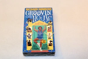 NEW Sealed VHS Tape - Groovin' in the House - Richard Simmons - Picture 1 of 2