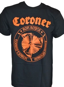 CORONER - Blood Blade - T-Shirt - XL / Extra-Large - 166913 - Picture 1 of 1