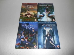DVD Paket The Vampire Diaries Season One - Four - Bild 1 von 1