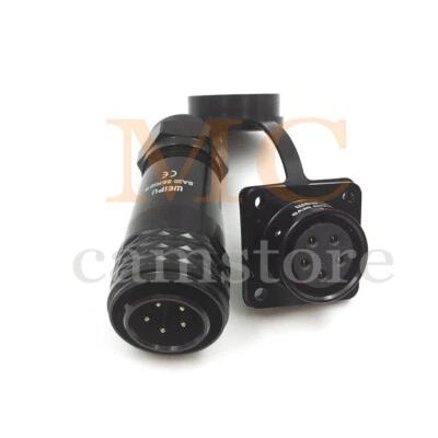 SA2010/P5, SA2013/S5 5 pin waterproof connectors, electric power cable connector - Image 1 of 4
