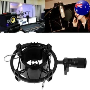Microphone Anti-Vibration Suspension Mount for 43mm-55mm Diameter Condenser Mic - Zdjęcie 1 z 8