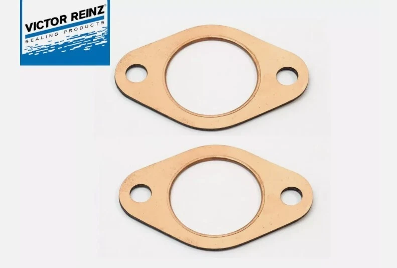 Porsche 911 914 Muffler Gasket SET 90111119300 Victor Reinz 50-85039-40 Foto 1 de 1