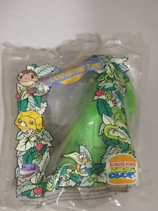 Spike Land Before Time Dinosauro Figurina Giocattolo, MIP 1997 Burger King Kids Club Toy - Foto 1 di 2