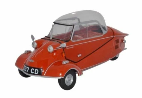 Oxford Diecast 1:18 - Messerschmitt KR200 Bulles Voiture - Modèle Moulé - - Photo 1/1