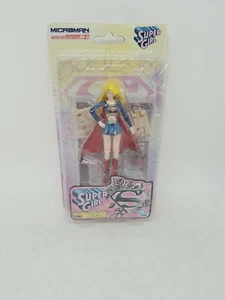 2004 Takara MICROMAN SUPER GIRL MA-34 Micro action series figure DC - Picture 1 of 8
