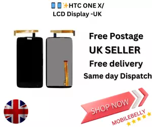 π₯ Complete LCD Screen Display with Touch Screen Digitizer for HTC One X β UK - Picture 1 of 1