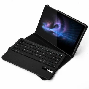 JELLYCOMB 7 Colour Backlit Keyboard Case for Samsung Galaxy Tab A10.1 T510 T515 - Picture 1 of 6