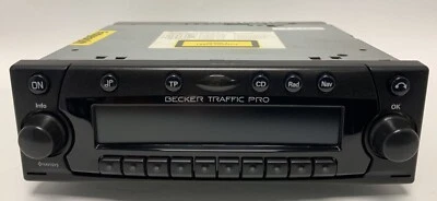 Original Becker Traffic Pro BE 4733  Autoradio CD car radio Display grün - Bild 1 von 4