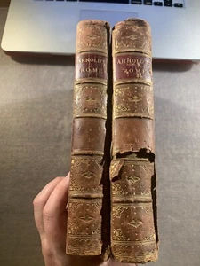 History Of Rome Thomas Arnold 1871 New Edition Vol. 1, 2 Birkenhead School Prize - Picture 1 of 12