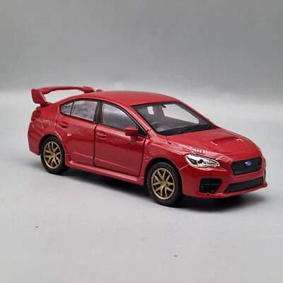 Subaru Impreza WRX STi Diecast Model Car 1/34 - New In Box by Welly - Image 1 of 4