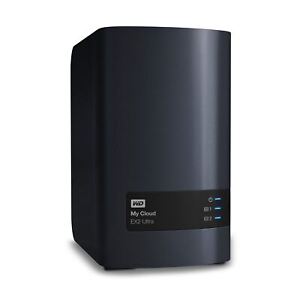 Western Digital My Cloud EX2 Ultra NAS Desktop Ethernet LAN Black Armada 385 (WD