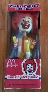 Vintage Ronald Mcdonald Funko Wacky Wobbler Bobblehead - Picture 1 of 7