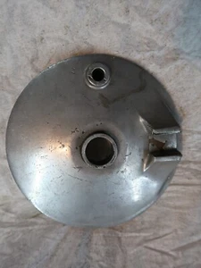 NSU Max Bremsdeckel für Hinterrad mit Vollnabe, für NSU Oldtimer - Bild 1 von 2