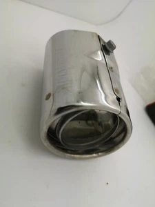 NEW Genuine Subaru Impreza Forester Legacy Exhaust Tailpipe Trim Tip 44070AC010 - Picture 1 of 2