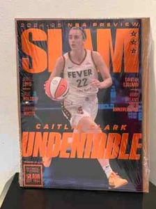 Orange Metal Caitlin Clark 2024 SLAM Magazine 252 /867 FACTORY SEALED - Picture 1 of 1