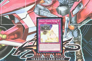 YuGiOh Trap Card Dream Mirror Recap BLVO-EN077 1st Common - Picture 1 of 2