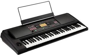 EK-50 elektrisches Keyboard KORG schwarz anschlagdynamisch unvollständig