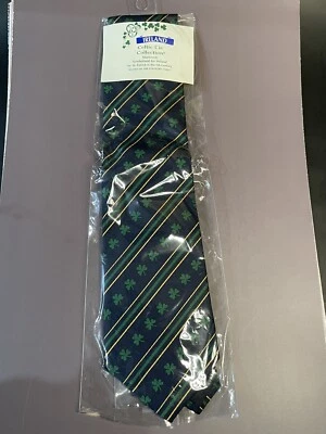 BSL Celtic Tie Collection -Hand Finished -Ireland -St. Patricks Day - Image 1 of 4