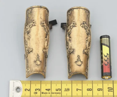 Leg Armors for FIRE PHOENIX FP008 Diecast Alloy Fearless Knight 1:6 Scale - Image 1 of 2