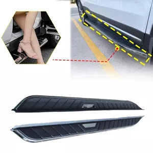 2PCS Running Board fits for SsangYong Musso 2019-2024 Side Step Nerf Bars Pedal - Foto 1 di 5