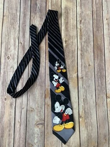 Mickey Unlimited Mens Formal Neck Tie Multicolor - Picture 1 of 4
